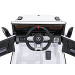 Elektrické autíčko Mercedes AMG G63 Lift - biele